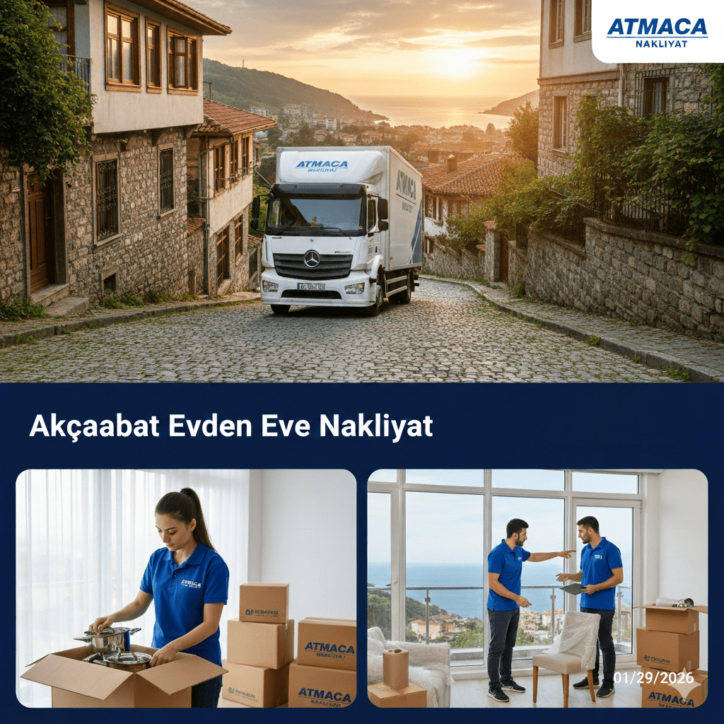 Akçaabat Evden Eve Nakliyat Çözümleri