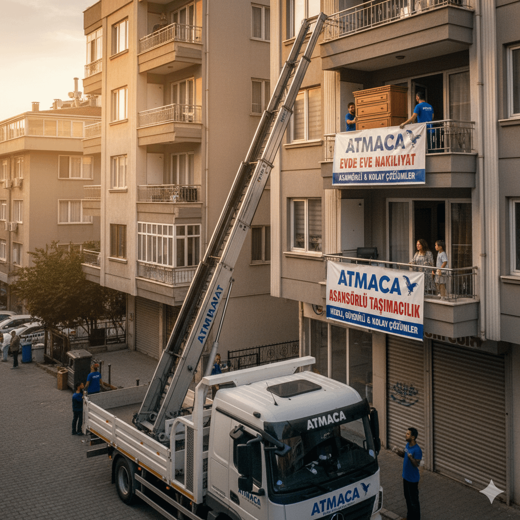 🏢 Trabzon Asansörlü Evden Eve Nakliyat: Güvenli ve Hızlı Taşınmanın Anahtarı