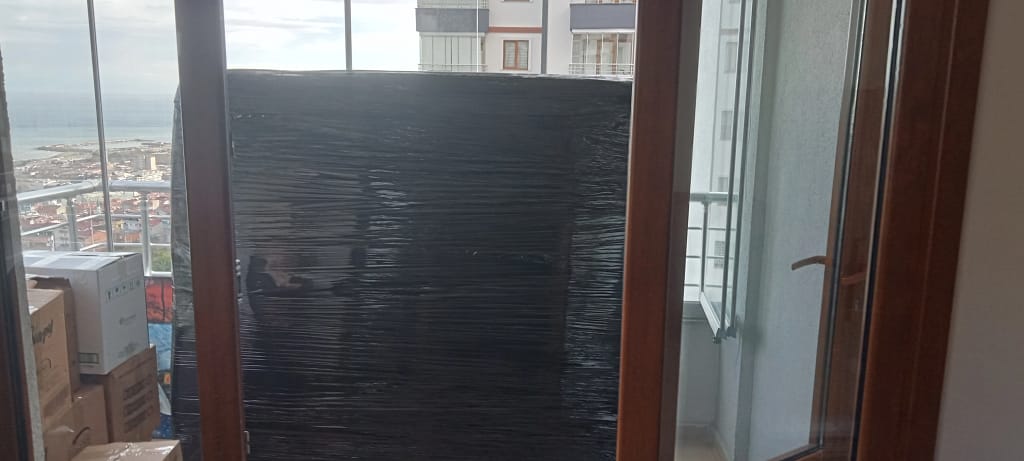 Trabzon Of asansörlü evden eve nakliyat paketleme ve taşıma - Atmaca Nakliyat