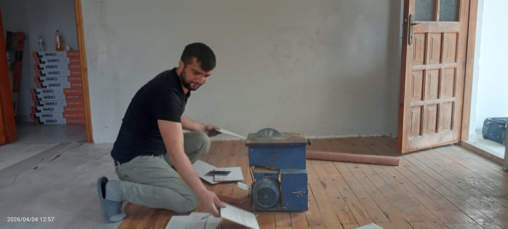 Trabzon Laminant parke ustası Trabzon iklimine uygun laminant parke seçimi usta parke diziyor