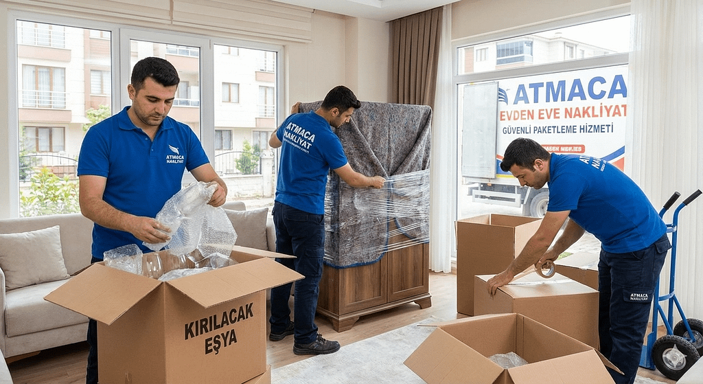 Atmaca Evden Eve Nakliyat: Gökyüzü Kadar Güvenli, Atmaca Kadar Hızlı Taşımacılık