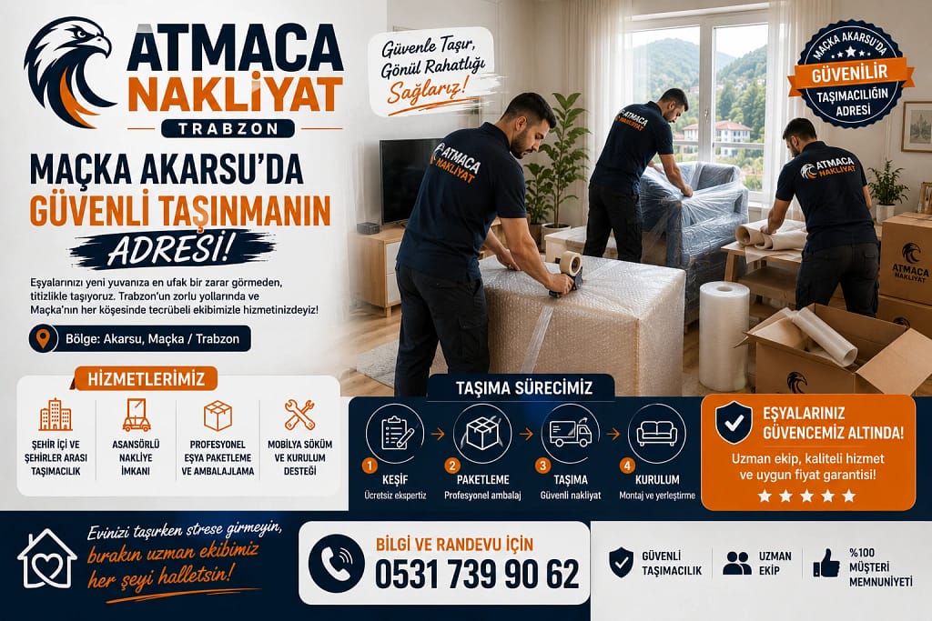 Trabzon Maçka akarsu evden eve nakliyat süreçleri ve detaylı paketleme 3 eleman evin içinde eşya paketliyor