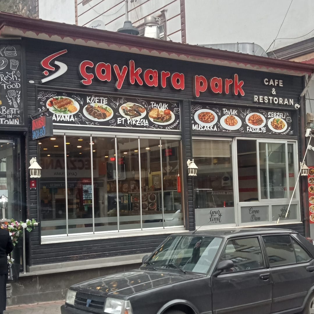 Çaykara Merkez’de Trabzon Çaykara Evden Eve Nakliyat Molası Çaykara Park