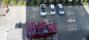 Trabzon Araklı evden eve Nakliyat sigortalı ve asansörlü taşımacılık hizmetlerinin göründüğü bir görsel