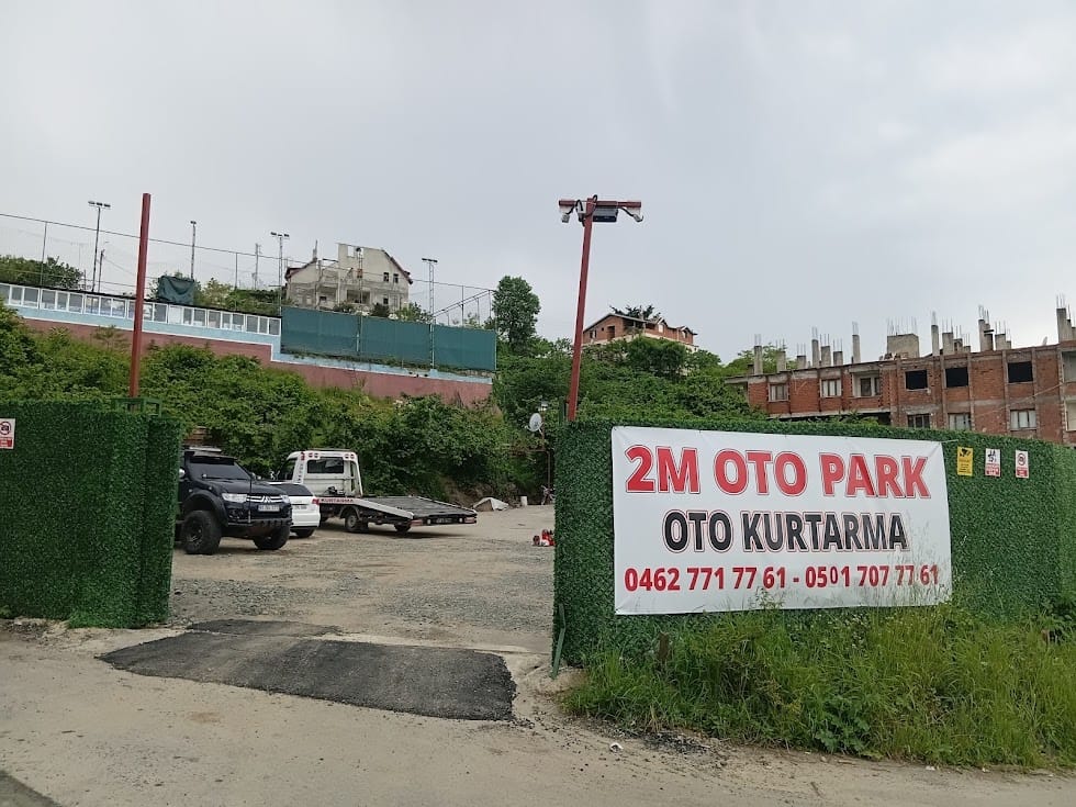 Trabzon Oto Kurtarma, Trabzon oto çekici otoparkımızın dışarıdan görünüşü